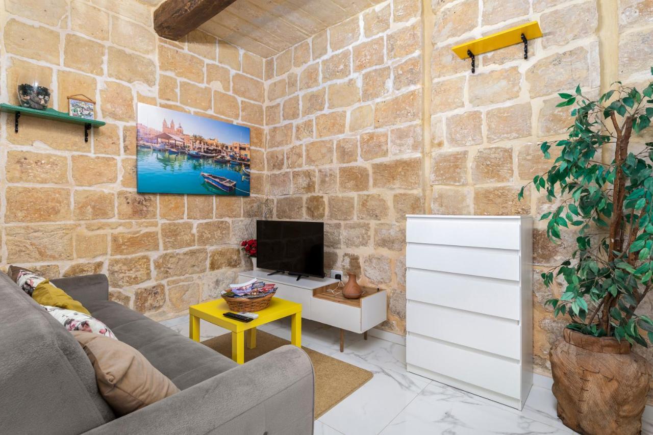 Chic, Stylish 1 Bedroom Maisonette - Close To Valletta Флориана Экстерьер фото
