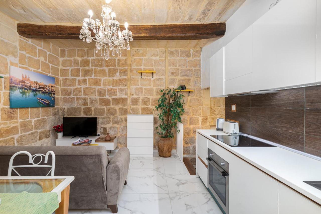 Chic, Stylish 1 Bedroom Maisonette - Close To Valletta Флориана Экстерьер фото